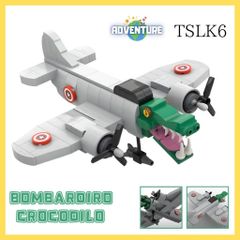 Tung Tung Tung Sahur 툰툰툰 사푸르 레고 호환 블록 장난감 교육 장난감 크리스마스 어린이 선물 LEGO 선물 Itarian Brainrot 이탈리아 브레인 밈 밈 tslk006