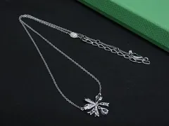 ■新品■未使用■ SWAROVSKI スワロフスキー ラインストーン ネックレス ペンダント アクセサリー シルバー系 BP2393