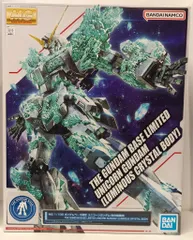 MG 1/100 ガンダムベース限定 ユニコーンガンダム(光の結晶体
