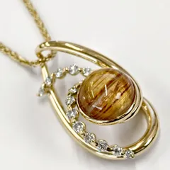 2025年最新】ルチルクォーツ リング k18の人気アイテム - メルカリ 