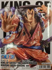 新品未開封 ワンピース フィギュア ロジャー・光月おでん・シャンクス 他36点 ワンピース KING OF ARTIST THE GOL.D.ROGER＆KOUZUKI ODEN