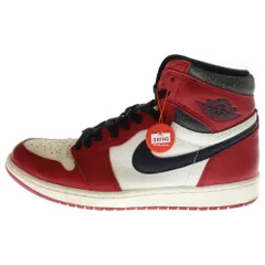 NIKE (ナイキ) AIR JORDAN 1 HIGH OG CHICAGO LOST & FOUND  エアジョーダン1ロスト&ファウンド シカゴ ハイカットスニーカー US10/28.0cm DZ5485-612