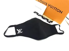 開封未使用】LOUIS VUITTON ブラックマスク 箱付き