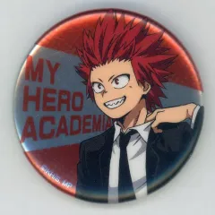 【中古】バッジ・ビンズ 切島鋭児郎 「僕のヒーローアカデミア suit costume トレーディングメタル缶バッジ」