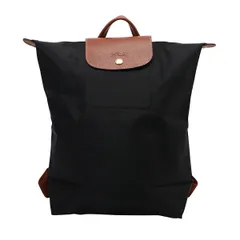 新品 ロンシャン LONGCHAMP リュックサック ル プリアージュ オリジナル バックパック Mサイズ ノワール