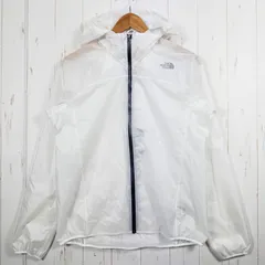 【Women's XL ホワイト系】 The North Face ( ザ・ノースフェイス ) ストライク トレイル フーディー Strike Trail Hoodie ナイロン ウェア トップス アウター ジャケット レインシェル z000522