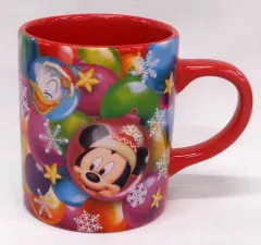 【中古】マグカップ・湯のみ 集合(35周年) スーベニアカップ 「ディズニー・クリスマス2018」 東京ディズニーランド限定