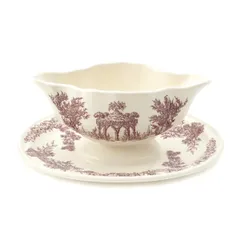 エルメス　メゾンアンシャンテ 丸皿 ★未使用品★希少★27㎝ 2025年最新】エルメス メゾンアンシャンテの人気アイテム - メルカリ