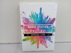 DVD MUSIC STATION × ジャニーズJr. スペシャルLIVE(FAMILY CLUB限定)(2DVD)