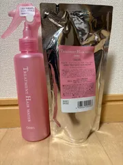 オルビス　トリートメントヘアウォーター本体➕替えセット