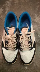 NIKE エアジョーダン1 フラグメントデザイン x トラヴィススコット ロー スニーカー 285mm