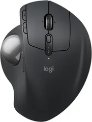 ロジクール 静音 ワイヤレス トラックボール マウス MXTB2d MX ERGO S Bluetooth Logibolt 無線 windows mac iPad OS Chrome Android トラックボールマウス マウス グラファイト 国内正規品のサムネイル