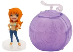 【中古】トレーディングフィギュア ナミ 「From TV animation ONE PIECE ワンピの実 第一海戦」