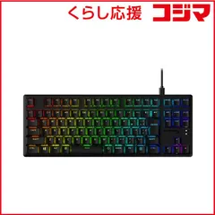 【 新品 未開封 】 HYPERX ゲーミングキーボード HyperX Alloy Origins Core (Red) PBT Mechanical 639N7AA#ABJ 未使用 送料無料
