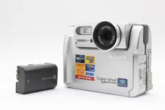 返品保証】 【録画再生確認済み】ソニー Sony Cyber-shot DSC-F55V