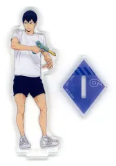 【中古】アクリルスタンド・アクリルパネル 影山飛雄 アクリルスタンド 「一番くじ ハイキュー!! ～全国への道～」 E賞