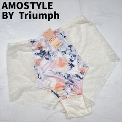 【新品タグ付き】AMOSTYLE BY Triumph　アモスタイル バイ トリンプ　ショーツ　L