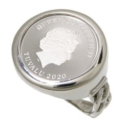 リング・指輪 ツバルホースコイン 1/25oz Pt900