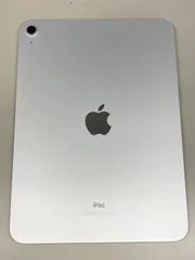 送料無料　	極美品　電池100% apple iPad (第10世代) 64GB シルバー