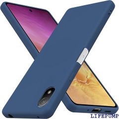 Xperia Ace III 用 ケース au SOG08 ケース doo SO-53C ケース 耐衝撃 TPU 薄型 シリコン 軽量 スマホケース レンズ保護 ストラップホール付き ワイヤレス充電対応 エクスペリア エース3 用 ソフト P1-53 1646