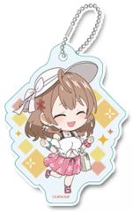 [중고] 키홀더 마샤(마리아·미하이로브나·쿠조/사복) [때때로 보쏠과 러시아어로 델레하는 옆의 아야씨 트레이딩 아크릴 키홀더]
