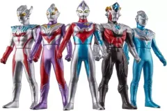 【中古】フィギュア 栄光のニュージェネレーションヒーローズセット3 「ウルトラマン」 ウルトラヒーローシリーズEX