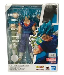 미품 드래곤 볼 슈퍼 SHFiguarts 피규어 슈퍼 사이어인 갓 슈퍼 사이어인 베짓트 슈퍼 반다이