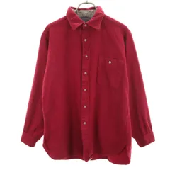 PENDLETON ペンドルトン 70s 80s ヴィンテージ USA製 ウールブレンド 長袖 ボード シャツ L バーガンディ エルボーパッチ メンズ 古着