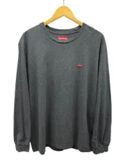 Supreme (シュプリーム) 24SS Small Box L/S Tee スモールボックスロゴ長袖Tシャツ スウェット L グレー メンズ/025