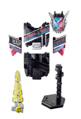 【中古】食玩 トレーディングフィギュア 4.仮面ライダージオウ ディケイドアーマービルドフォーム[クロスアーマーセット] 「装動 仮面ライダージオウ RIDE8 Feat.創動 仮面ライダービルド」