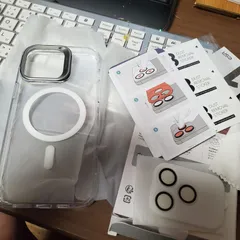 ESR iPhone14promax ケース MagSafe 対応 スタンド付き 角度調整可能 耐衝撃 3WAY置き HaloLock搭載 米軍MIL規格 カメラリング 傷防止背面