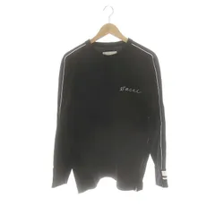 サカイ sacai × ドクターウー Drwoo エンブロイダリ―刺繍カットソー 長袖 2 ブラック ネイビー ホワイト 19-0047 /DO ■OS ■ADのサムネイル
