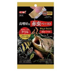 GEX ワイルドペースト 赤虫+クリル 10袋入