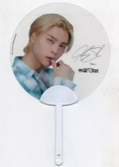 [중고] 부채 쟈니 클리어 부채 [NCT 127 2ND TOUR 'NEO CITY:JAPAN - THE LINK']