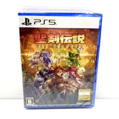 【中古】 【未開封】聖剣伝説 VISIONS of MANA CERO区分_B 12歳以上対象 PlayStation5 PS5 プレイステーション5 ゲーム ソフト 【026-240905-as-18-IZU】