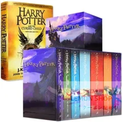 【新品未使用】 ハリー ポッター Harry Potter 全8冊セット 洋書 英語勉強 英語版#LEMON SHOPS
