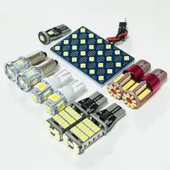 【3030チップ新型基板】アベニール W11 ニッサン LED ルームランプ バックランプ ナンバー灯 ポジション球 車用 T10 鬼爆基板 SMD 3030 ルーム球 パーツ 車検対応