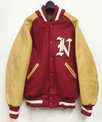 55 SKOOKUM x NISUS HOTEL｜スクーカム ナイサスホテル “VARSITY JACKET” 別注 袖レザー スタジャン