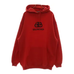 バレンシアガ パーカー プルオーバー 背面ロゴ 表記10レッド 楽天市場】BALENCIAGA バレンシアガ パーカー サイズ:XS バック