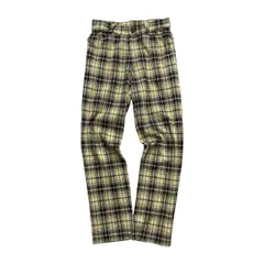 未使用3.4万 アニエスベーオム 秋冬 チェック パンツ 38 厚手 未使用3.4万 アニエスベーオム 秋冬 チェック パンツ 38 厚手