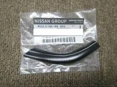 ●未使用 日産 BNR32 HCR32 スカイライン 純正 リアガラス ウインドウ コーナー ロア モール 左右セット★ REAR WINDOW CORNER LOWER RH LH