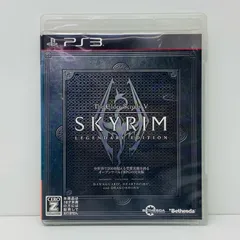 中古 | その他 ゲームソフト ジ・エルダースクロールズ5：スカイリム レジェンダリー・ プレイステーション3 BLJM-61086 【615】