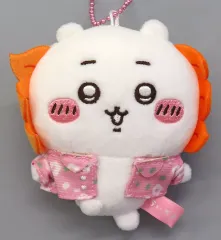【中古】キーホルダー ちいかわ シーサーのおみやげやさん なんくるないさ～!!マスコット 「ちいかわ なんか小さくてかわいいやつ」