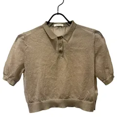 ⭐️9/13まで出品！ OPEN SESAME CLUB 半袖ニット OPEN SESAME CLUB ニット セーター 「OPEN CLUB/オープン セサミ