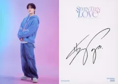 【中古】コレクションカード(男性) 066：SEVENTEEN/S.COUPS(エスクプス)/「SEVENTEEN 2023 JAPAN FANMEETING ’LOVE’」ランダムフォトカード