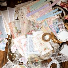 prima flower set 2 スクラップブッキングセット - メルカリ