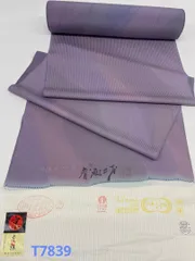 小紋 斉藤三才 京友禅 紋意匠 正絹 反物のサムネイル