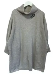 最終価格✳︎センソユニコイオコムイオチュニックワンピース io comme io ｾﾝｿﾕﾆｺ ｲｵｺﾑｲｵ/レディースファッション