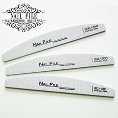 【送料無料】バッファー ジェルネイル ネイル ジェル ネイルファイル ネイル用品 ファイル バッファ 爪やすり ネイルケア ネイルケアグッズ 爪 ケア つめやすり スポンジ ネイルオフ やすり 道具 ネイル工房ネイル工房 【半円型ネイルファイル】