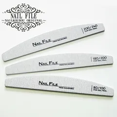 【送料無料】バッファー ジェルネイル ネイル ジェル ネイルファイル ネイル用品 ファイル バッファ 爪やすり ネイルケア ネイルケアグッズ 爪 ケア つめやすり スポンジ ネイルオフ やすり 道具 ネイル工房ネイル工房 【半円型ネイルファイル】